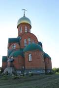 Церковь Сергия Радонежского, , Мирской, Кавказский район, Краснодарский край