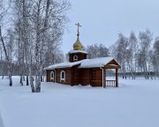 Серафимовский монастырь. Часовня Илии Пророка, Вид с СЗ<br>, Татьяновский, Марьяновский район, Омская область