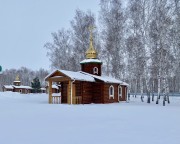 Серафимовский монастырь. Часовня Владимира и Ольги равноапостольных - Татьяновский - Марьяновский район - Омская область