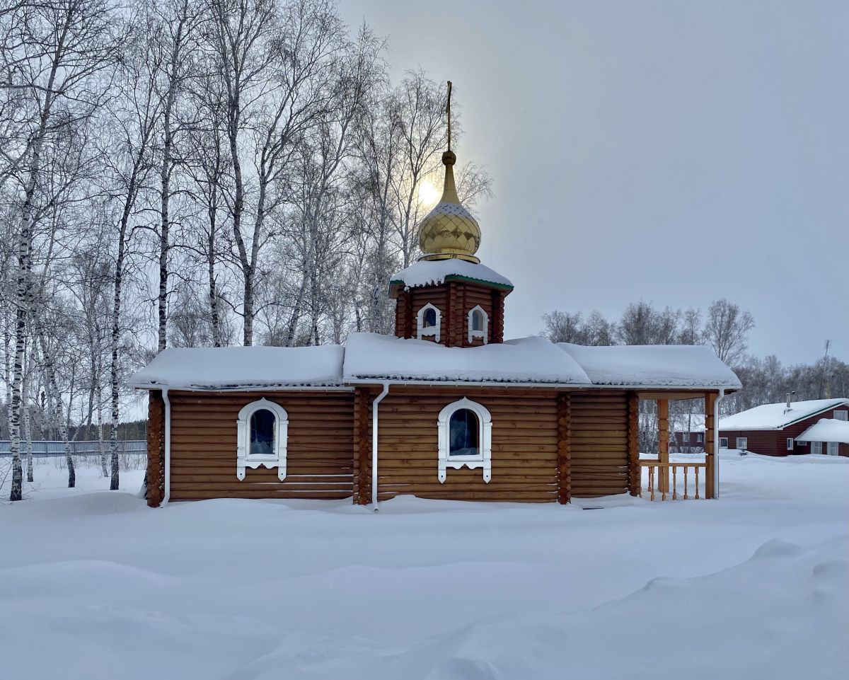 Татьяновский. Серафимовский монастырь. Часовня Владимира и Ольги равноапостольных. фасады, Северный фасад