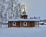 Серафимовский монастырь. Часовня Владимира и Ольги равноапостольных - Татьяновский - Марьяновский район - Омская область