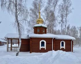 Татьяновский. Серафимовский монастырь. Часовня Сильвестра, архиепископа Омского