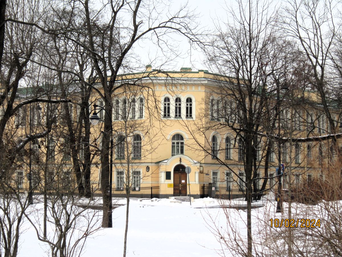 Петроградский район. Часовня иконы Божией Матери 