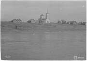 Церковь Николая Чудотворца, Фото 1942 г. Финский архив фотографий военного времени, http://sa-kuva.fi<br>, Иваньково, урочище, Подпорожский район, Ленинградская область