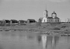 Иваньково, урочище. Церковь Николая Чудотворца