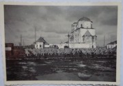 Храмовый комплекс. Собор Рождества Пресвятой Богородицы и церковь Петра и Павла, Фото 1943 г. с аукциона e-bay.de<br>, Демидов, Демидовский район, Смоленская область