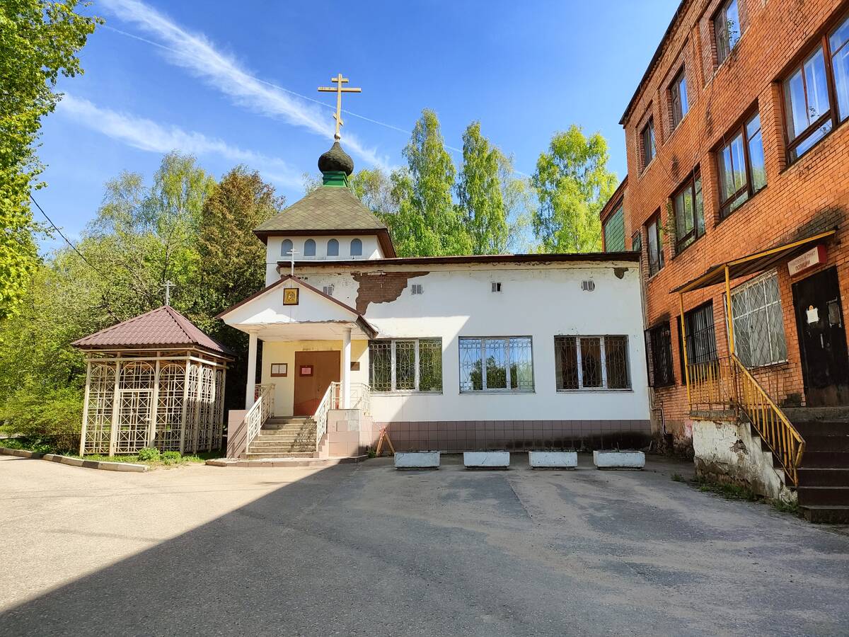 Церковь Спиридона Тримифунтского, Беляная Гора (Рузский городской округ, Московская область). фасады