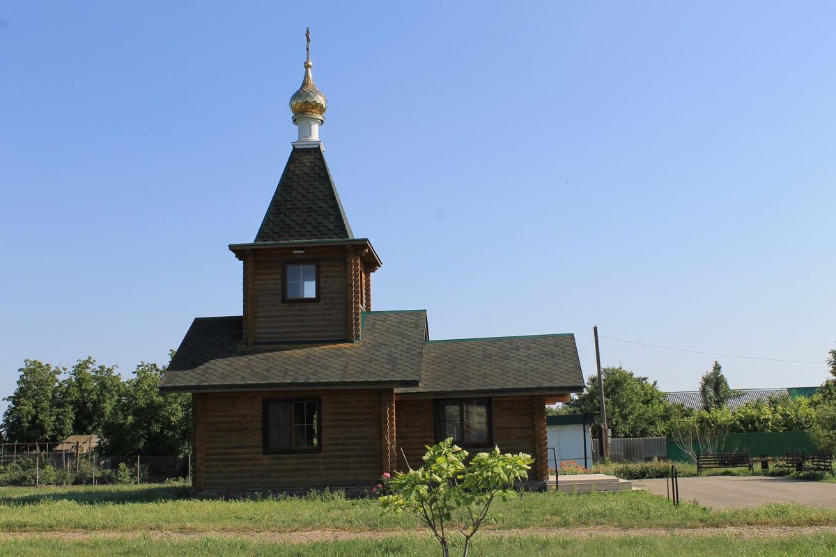 Церковь Илии Пророка, Рассвет (Горьковский) (Новоалександровский район, Ставропольский край). фасады