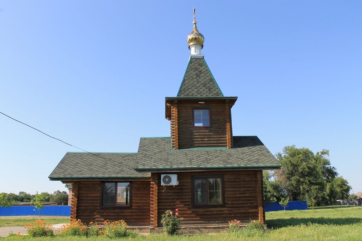 Церковь Илии Пророка, Рассвет (Горьковский) (Новоалександровский район, Ставропольский край). фасады