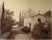 Домовая церковь Александра Невского в имении Ай-Тодор, Фото 1870-ых годов<br>, Гаспра, Ялта, город, Республика Крым
