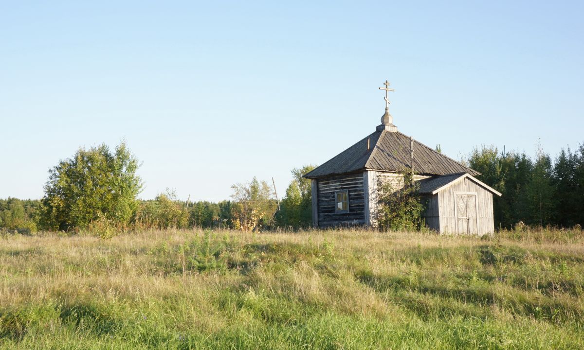 Неизвестная часовня, Шипичный (Ивдель (Ивдельский ГО и ГО Пелым), Свердловская область). фасады