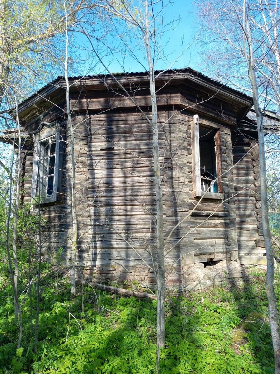 Церковь Рождества Христова, Чёрная (Воткинский район и г. Воткинск, Республика Удмуртия). фасады