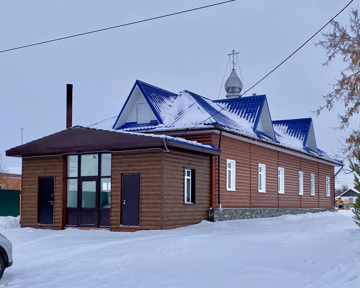 Церковь Михаила Архангела (новая), Усть-Заостровка (Омский район, Омская область). фасады, Вид с ЮЗ