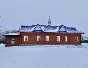 Церковь Михаила Архангела (новая), Южный фасад<br>, Усть-Заостровка, Омский район, Омская область