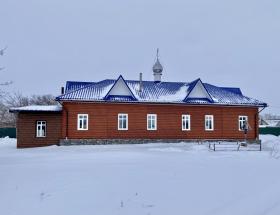 Усть-Заостровка. Церковь Михаила Архангела