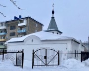 Церковь Иверской иконы Божией Матери - Омск - Омск, город - Омская область