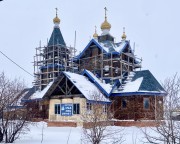 Церковь Рождества Пресвятой Богородицы, Вид с ЮВ<br>, Марьяновка, Марьяновский район, Омская область