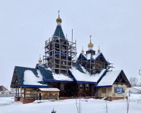 Марьяновка. Церковь Рождества Пресвятой Богородицы