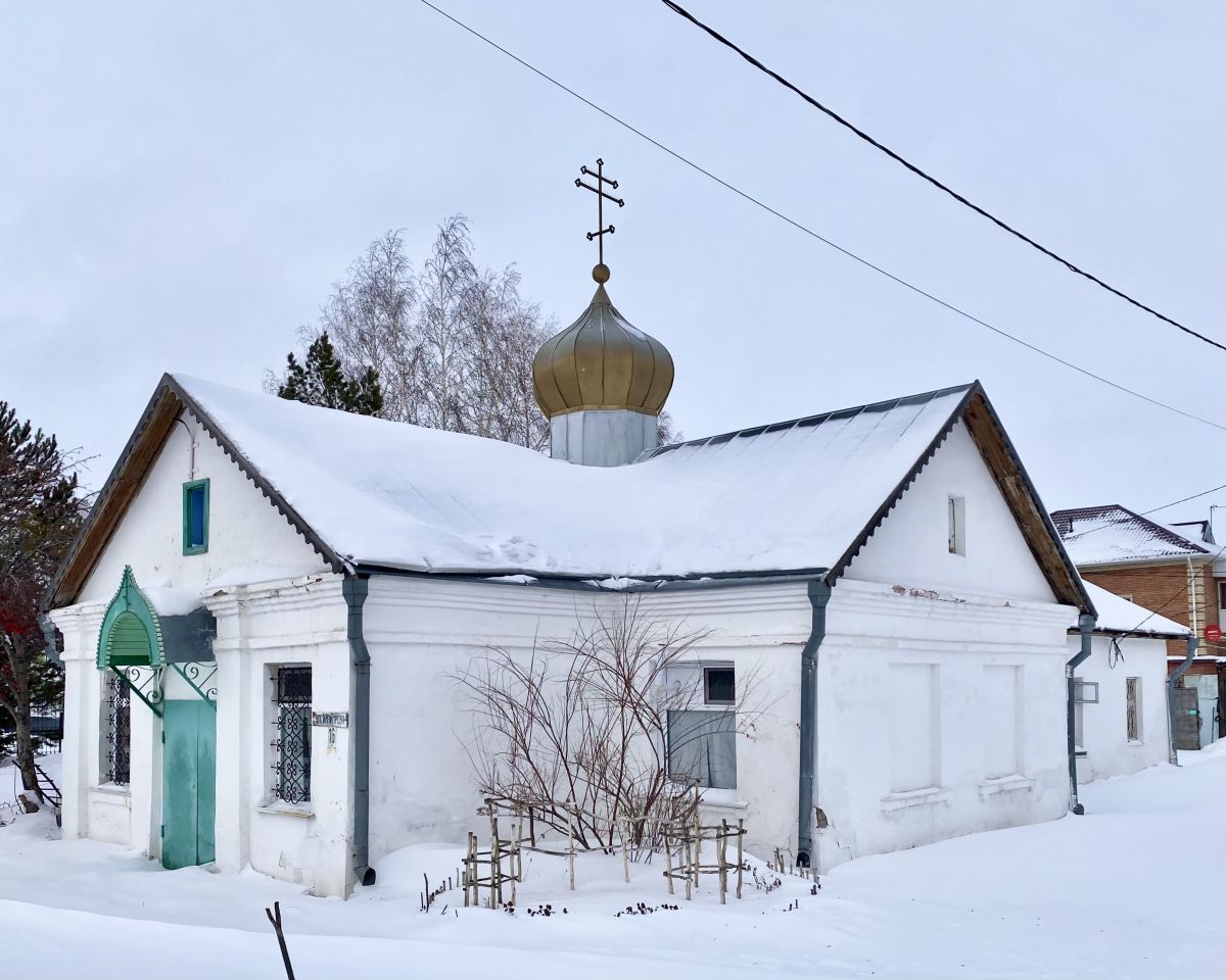 Церковь Петра и Павла, Лузино (Омский район, Омская область). фасады, Вид с ЮВ