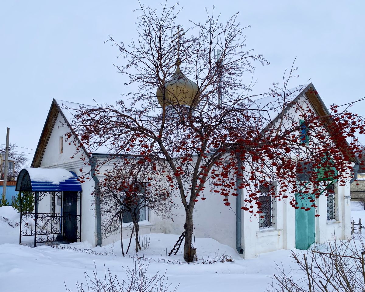 Церковь Петра и Павла, Лузино (Омский район, Омская область). фасады, Вид с ЮЗ