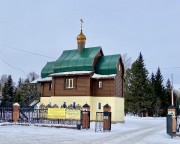 Омск. Михаила Архангела и прочих Небесных Сил бесплотных на Старо-Северном кладбище, церковь