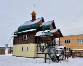 Омск. Церковь Михаила Архангела и прочих Небесных Сил бесплотных на Старо-Северном кладбище