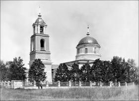 Село Воскресенское. Церковь Воскресения Словущего (Обновления храма Воскресения Христова)