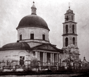 Церковь Троицы Живоначальной (старая) - Большие Березники - Большеберезниковский район - Республика Мордовия
