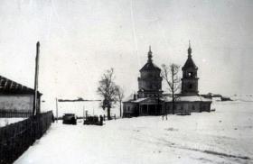 Самайкино. Церковь Димитрия Солунского