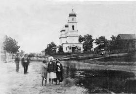 Заречное. Церковь Рождества Пресвятой Богородицы (старая)