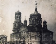 Церковь Троицы Живоначальной, Фото сер. 20 в. из архива К.Д. Валовой. Источник: сообщество vk.com/simbir_nature_history<br>, Крестниково, Цильнинский район, Ульяновская область