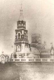 Криуши. Церковь Николая Чудотворца (старая)