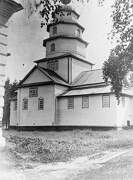 Церковь Троицы Живоначальной, Фото Макарова Владимира Кузьмича 1931 г. из фондов Череповецкого музея. (ГК № 51678983)<br>, Большой Двор (Мороцкое), Череповецкий район, Вологодская область