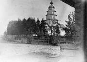 Церковь Троицы Живоначальной, Фото Макарова Владимира Кузьмича 1931 г. из фондов Череповецкого музея. (ГК № 51678987)<br>, Большой Двор (Мороцкое), Череповецкий район, Вологодская область