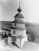 Церковь Троицы Живоначальной, Фото Макарова Владимира Кузьмича 1931 г. из фондов Череповецкого музея. (ГК № 51679006)<br>, Большой Двор (Мороцкое), Череповецкий район, Вологодская область