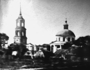 Церковь Успения Пресвятой Богородицы, Фото 1938 г. Фото предоставила Е. А. Донюкова, жительница с. Федотьева<br>, Федотьево, Спасский район, Рязанская область