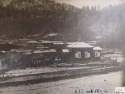 Молитвенный дом Пантелеимона Целителя, Старинное фото из фондов Алтайского государственного краеведческого музея<br>, Анос, Чемальский район, Республика Алтай