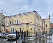 Неизвестная домовая церковь при бывшем духовном училище, Вид с ЮЗ<br>, Красноярск, Красноярск, город, Красноярский край