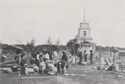 Церковь Богоявления Господня, Старинное фото<br>, Туталы, урочище, Тегульдетский район, Томская область