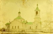 Церковь Михаила Архангела (старая), Раскрашенное фото начала ХХ века из фондов Алтайского государственного краеведческого   музея<br>, Мыюта, Шебалинский район, Республика Алтай