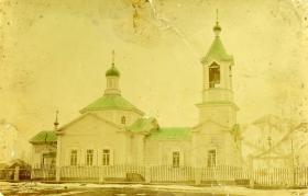 Мыюта. Церковь Михаила Архангела (старая)