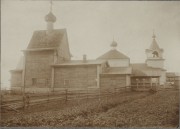 Церковь Илии Пророка, Альбом «Н. А.  Шабунин «Путешествие на Север», 1906 г.»  http://andcvet.narod.ru/PUT/01/03/sam.html   <br>, Азаполье, Мезенский район, Архангельская область