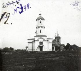 Князевка. Церковь Успения Пресвятой Богородицы (новая)
