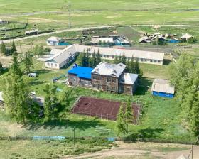 Малая Кудара. Церковь Покрова Пресвятой Богородицы