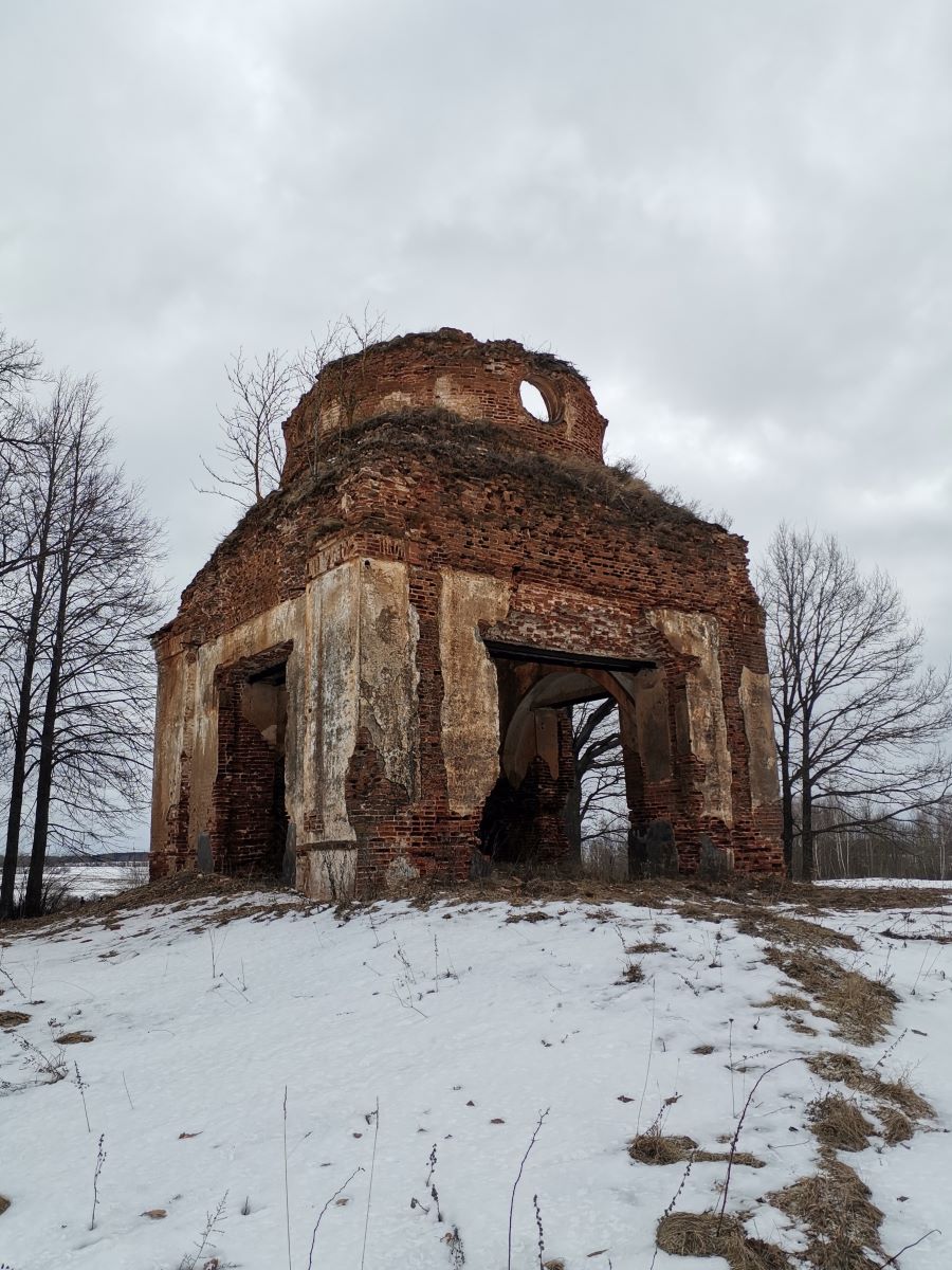 Тубышки. Церковь Николая Чудотворца. фасады