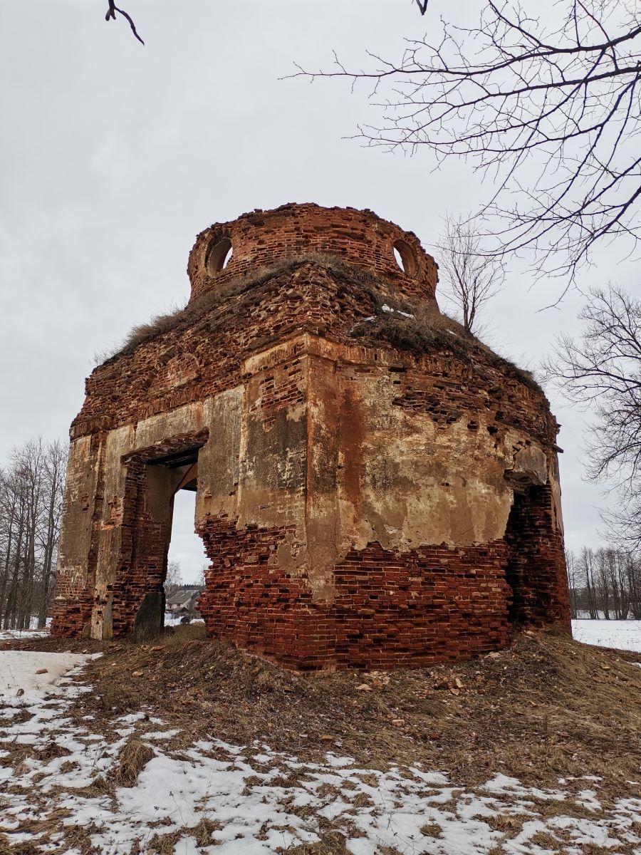 Церковь Николая Чудотворца, Тубышки (Круглянский район, Беларусь, Могилёвская область). фасады