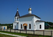 Церковь Антонины мученицы (новая), Новое здание церкви на месте сгоревшей<br>, Журиничи, Брянский район, Брянская область