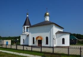 Журиничи. Церковь Антонины мученицы (новая)