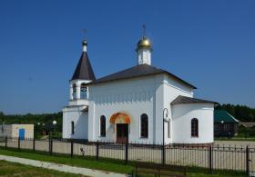 Журиничи. Церковь Антонины мученицы