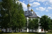 Свенский Успенский монастырь. Церковь Антония и Феодосия Печерских (новая), , Супонево, Брянский район, Брянская область